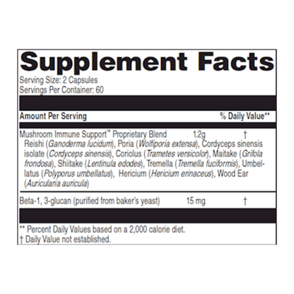 Mycoceutics Total Body Support 120 cap