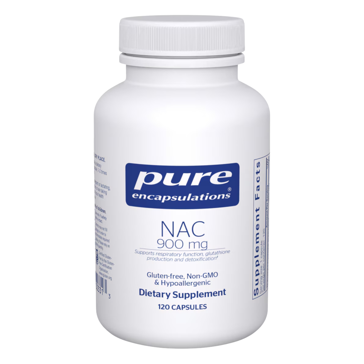 NAC (n-acetyl-l-cysteine) 900 mg 120ct
