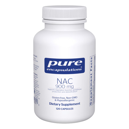 NAC (n-acetyl-l-cysteine) 900 mg 120ct