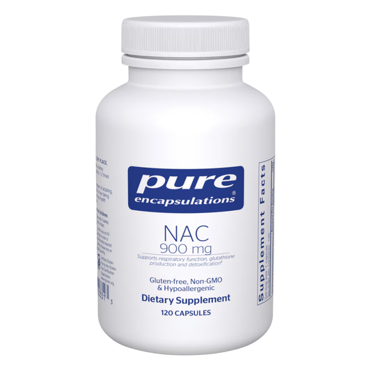 NAC (n-acetyl-l-cysteine) 900 mg 120ct
