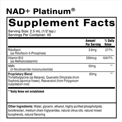 NAD+ Platinum