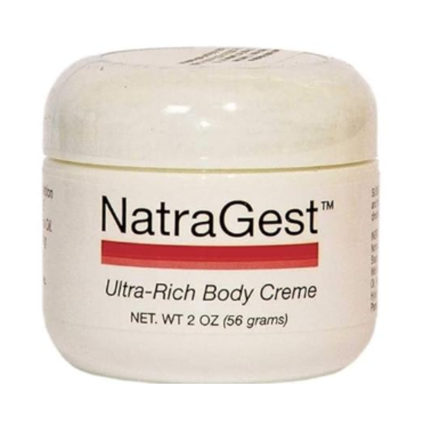 NatraGest Cream Fragrance Free 2 oz