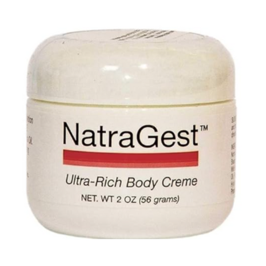 NatraGest Cream Fragrance Free 2 oz