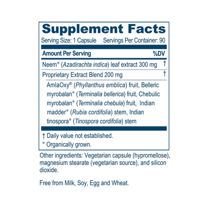 Neem Plus 90 vcaps