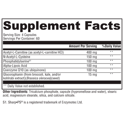 NeuroActives BrainSustain 240 Capsules