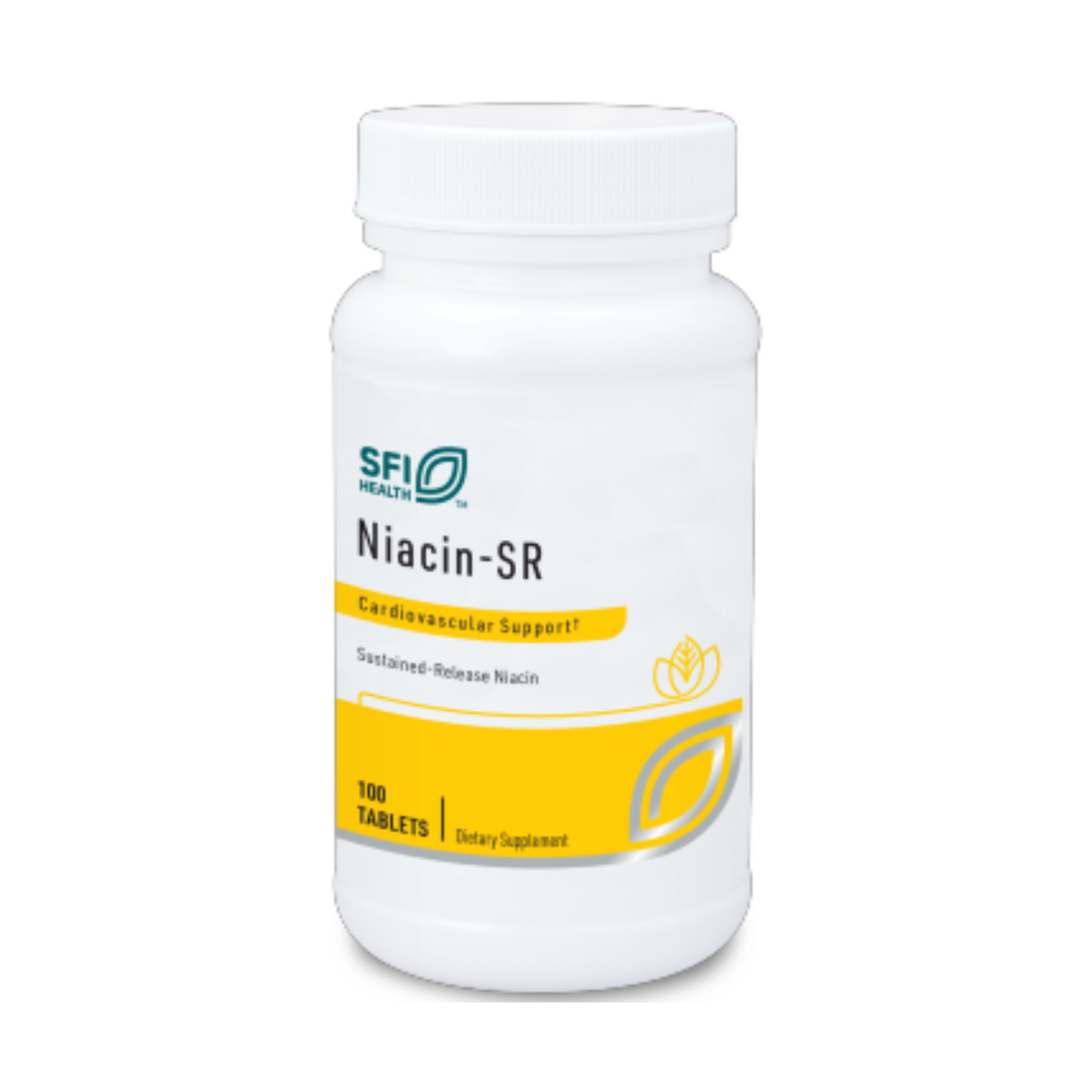 Niacin-SR 500 mg 100 tabs
