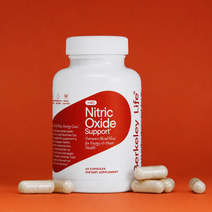 Berkeley Life Pro Nitric Oxide 60 vcaps