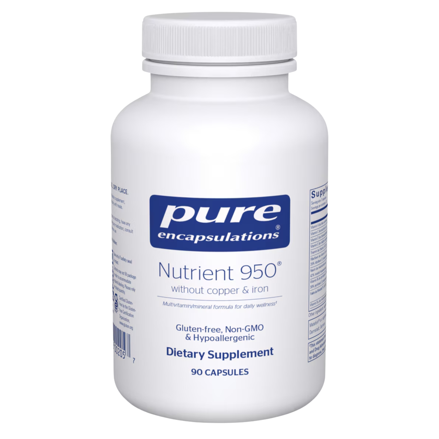 Nutrient 950 without Copper & Iron