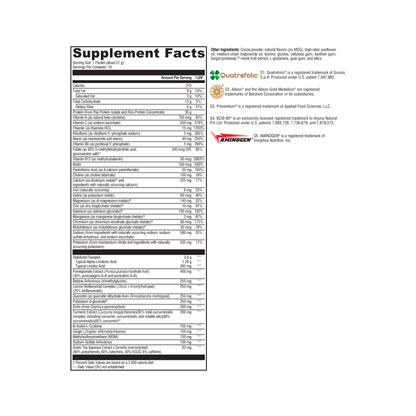 OptiCleanse GHI Creamy Chocolate Sugar- & Stevia-Free 10 Servings