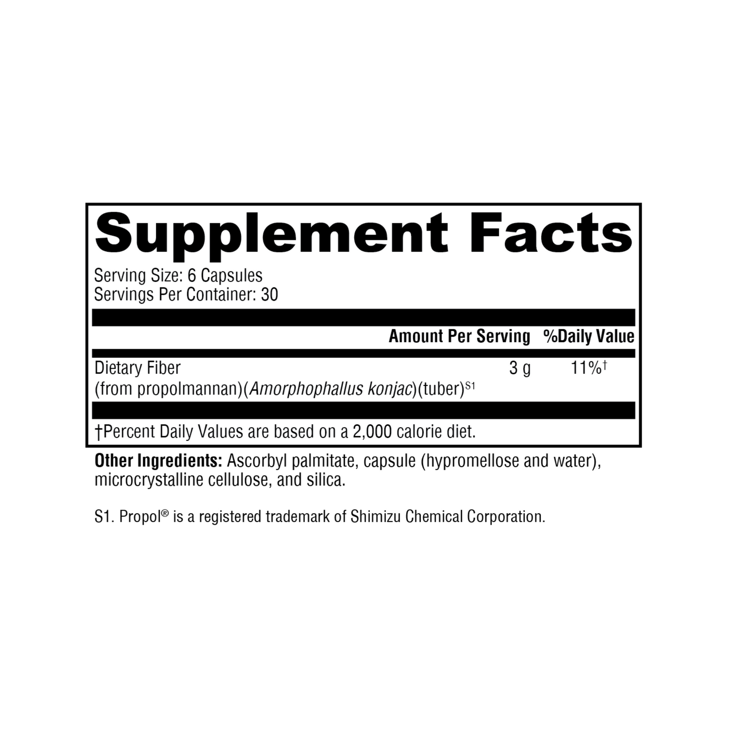 OptiFiber Lean 180 Capsules