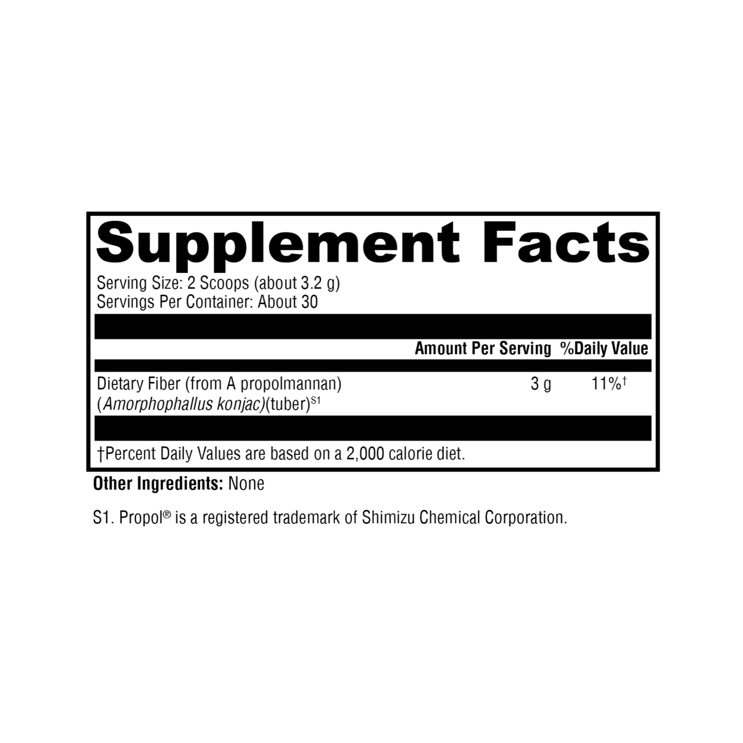 OptiFiber Lean 30 Servings