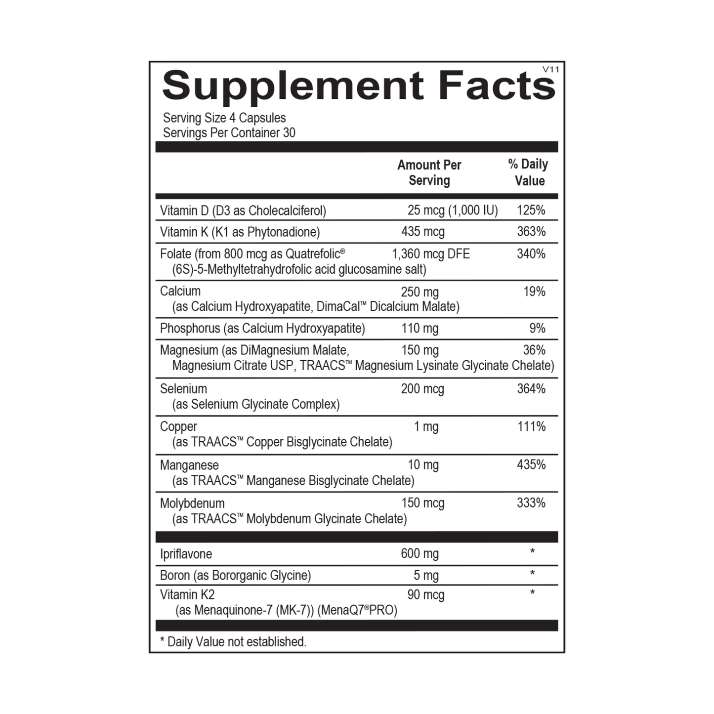 OsteoPrev 120ct