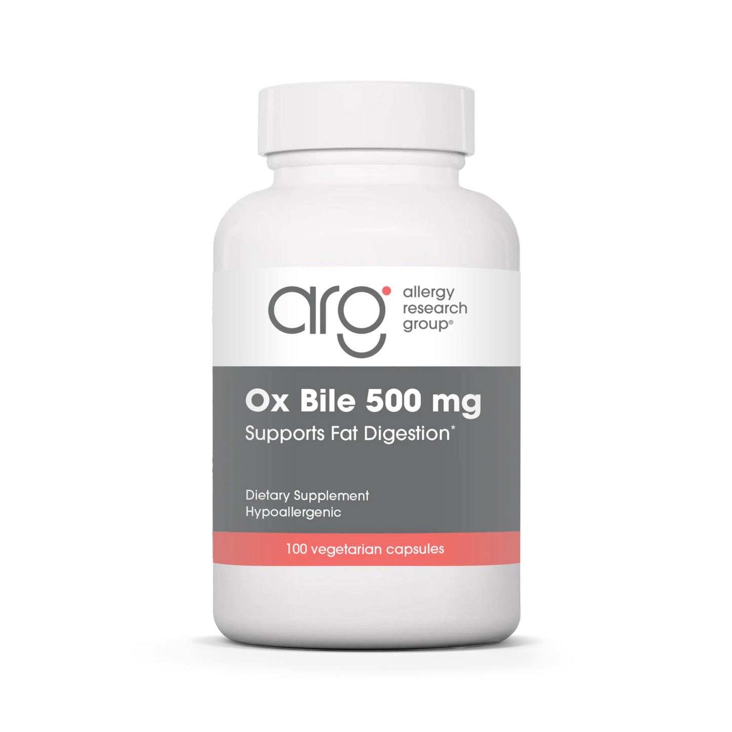Ox Bile 500 mg 100 vegcaps