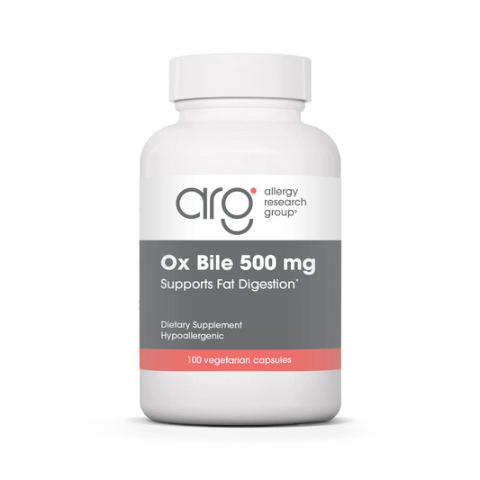Ox Bile 500 mg 100 vegcaps