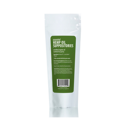 Ozone-Infused Hemp Oil Suppositories