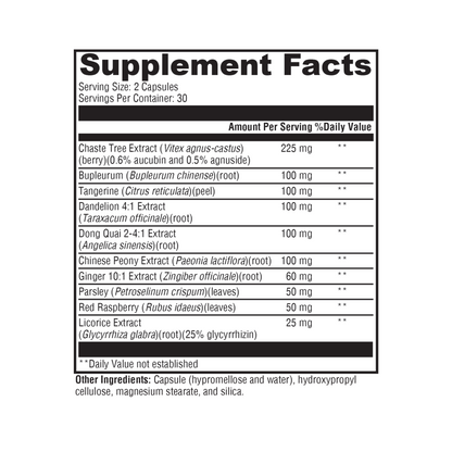PMS Soothe 60 Capsules