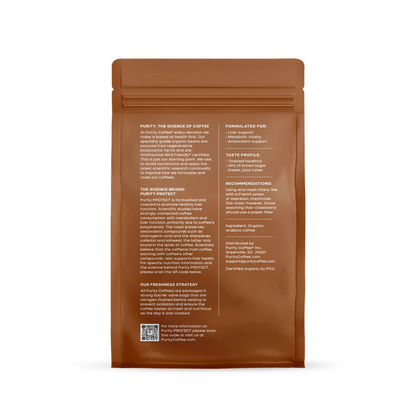 PROTECT: Light-Medium Roast Coffee 12oz 6pk