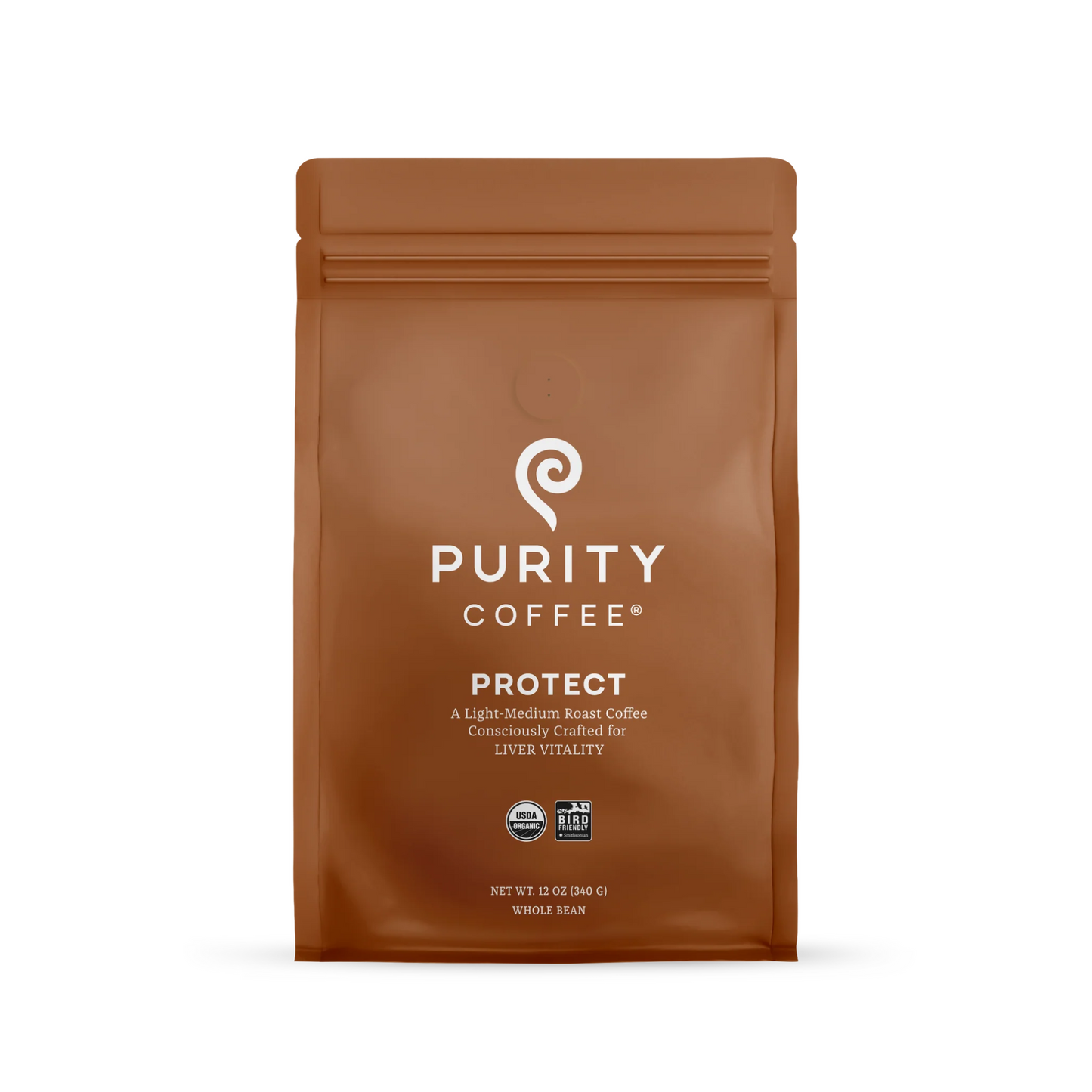 PROTECT: Light-Medium Roast Coffee 12oz 6pk