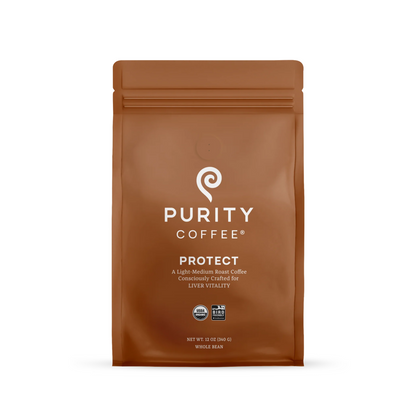 PROTECT: Light-Medium Roast Coffee 12oz 6pk