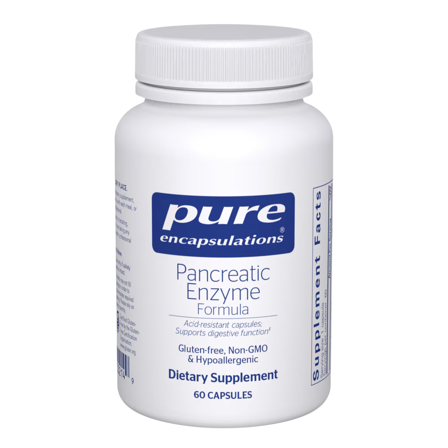 Pancreatic Enzyme Formula