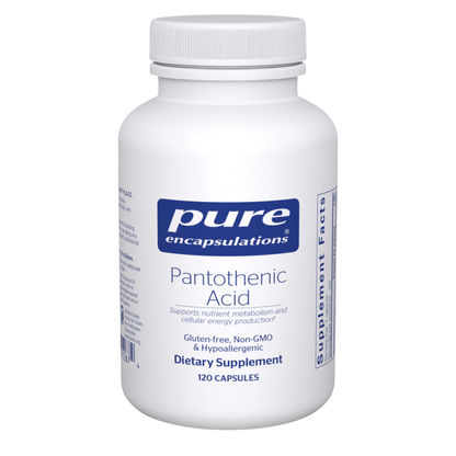 Pantothenic Acid 120's