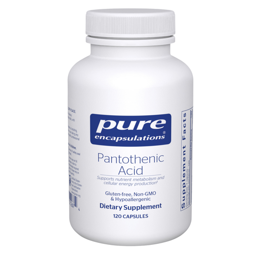 Pantothenic Acid 120's