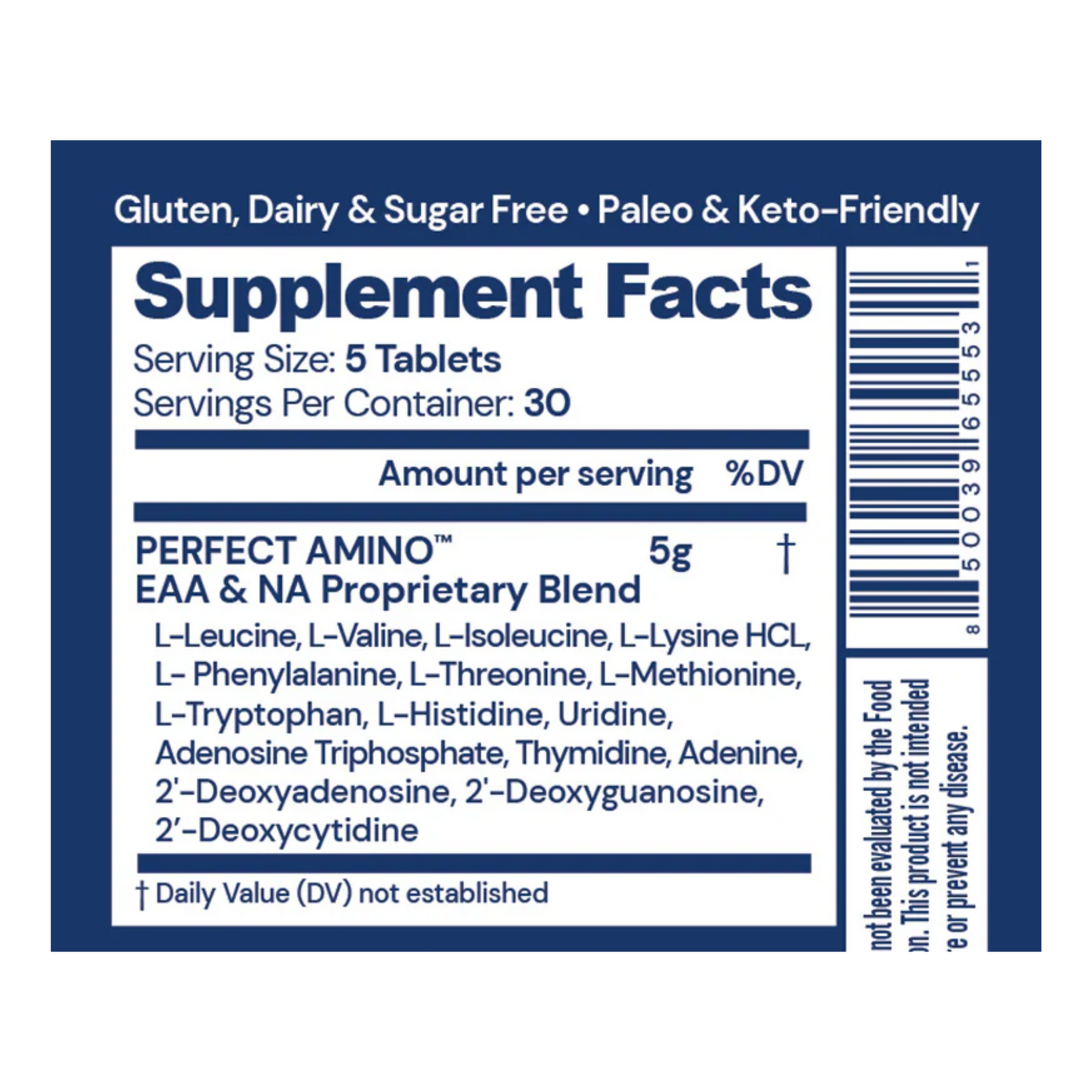 PerfectAmino Tablets Coated