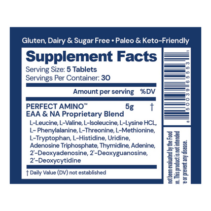 PerfectAmino Tablets Coated