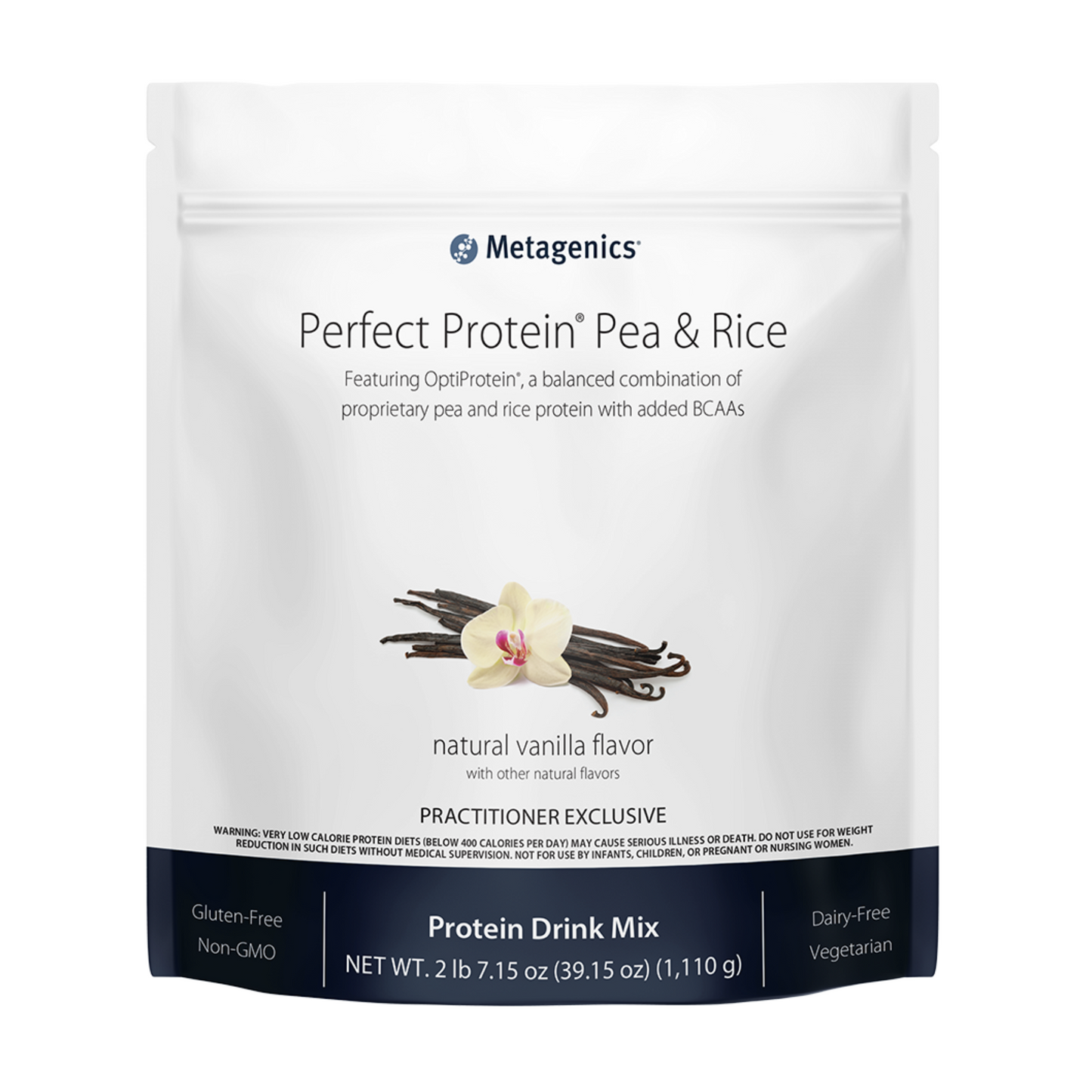Perfect Protein® Pea & Rice Vanilla 30 servings