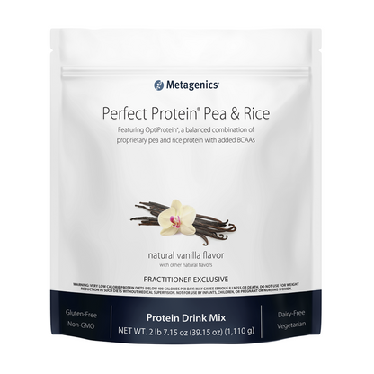 Perfect Protein® Pea & Rice Vanilla 30 servings