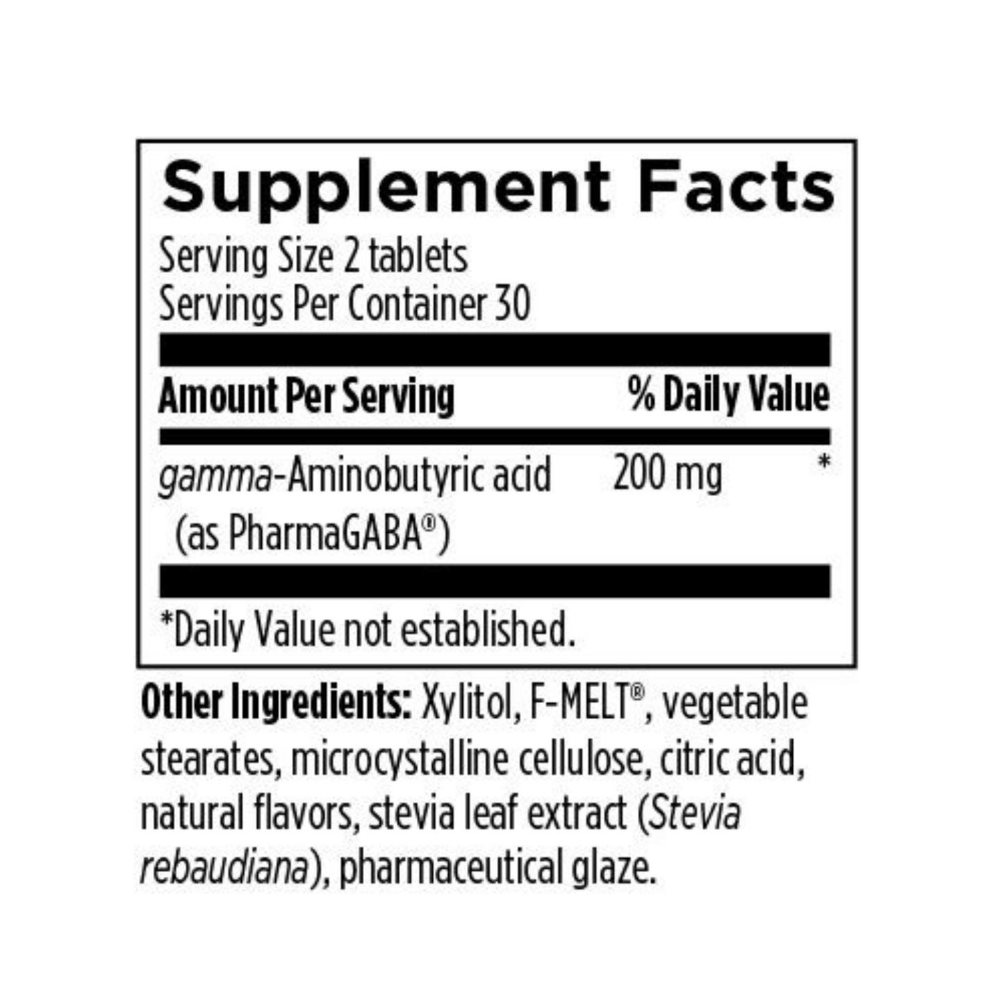 PharmaGABA