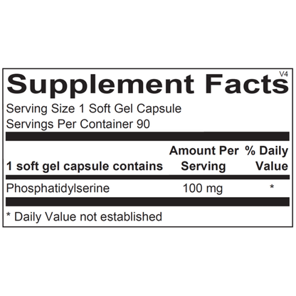 Phosphatidylserine 90ct