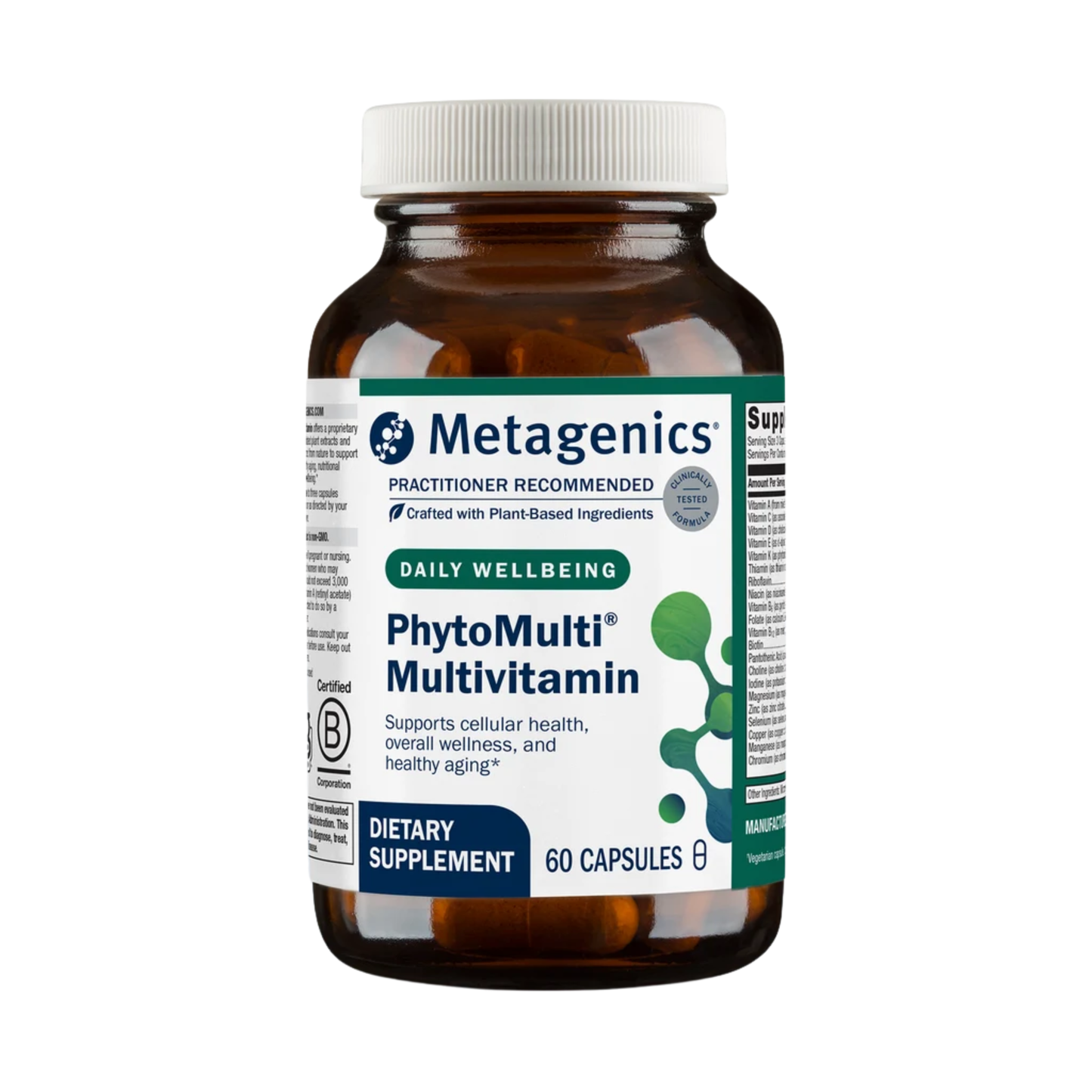 PhytoMulti Multivitamin 60 Capsules