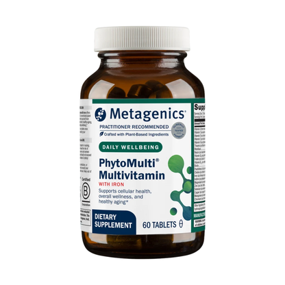 PhytoMulti Multivitamin with Iron 60 tablet