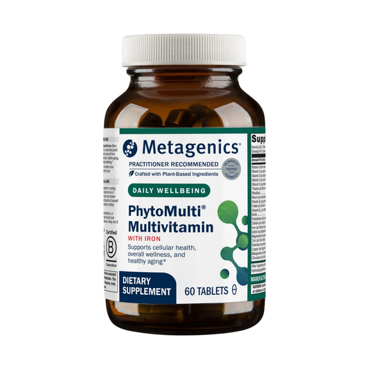 PhytoMulti Multivitamin with Iron 60 tablet