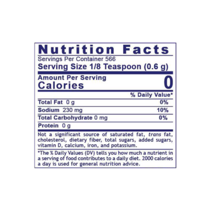 Pink Salt Premier Salt Blend 12 oz
