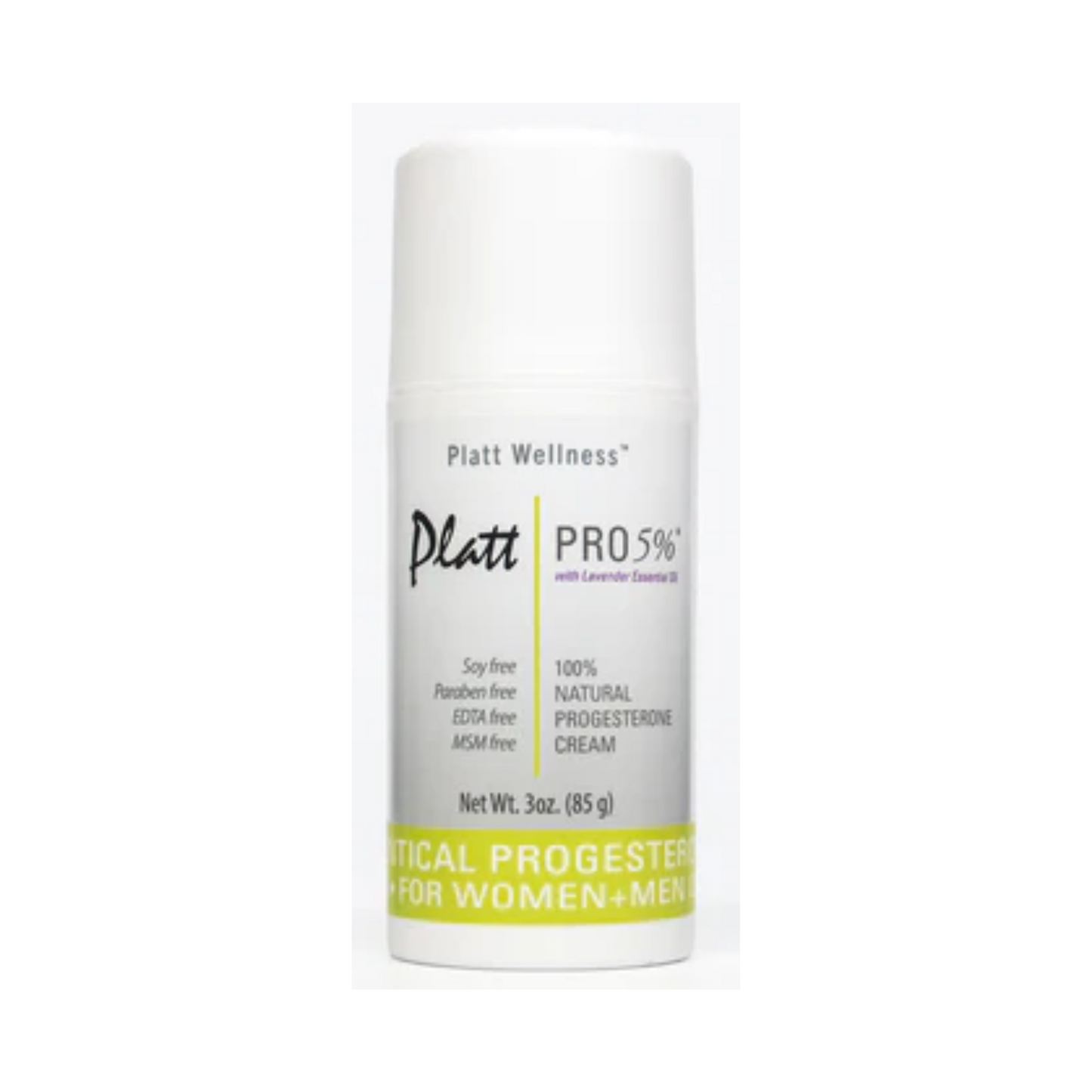 Platt PRO 5% Progesterone Cream