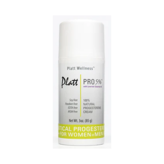 Platt PRO 5% Progesterone Cream