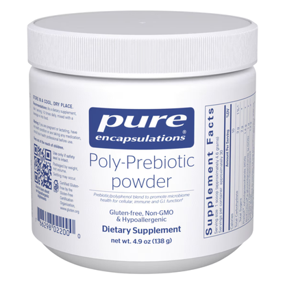 Poly-Prebiotic Powder