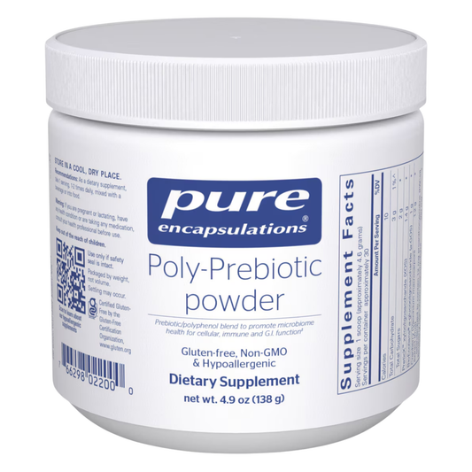 Poly-Prebiotic Powder