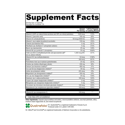 Prenatal Essentials 150 Capsules