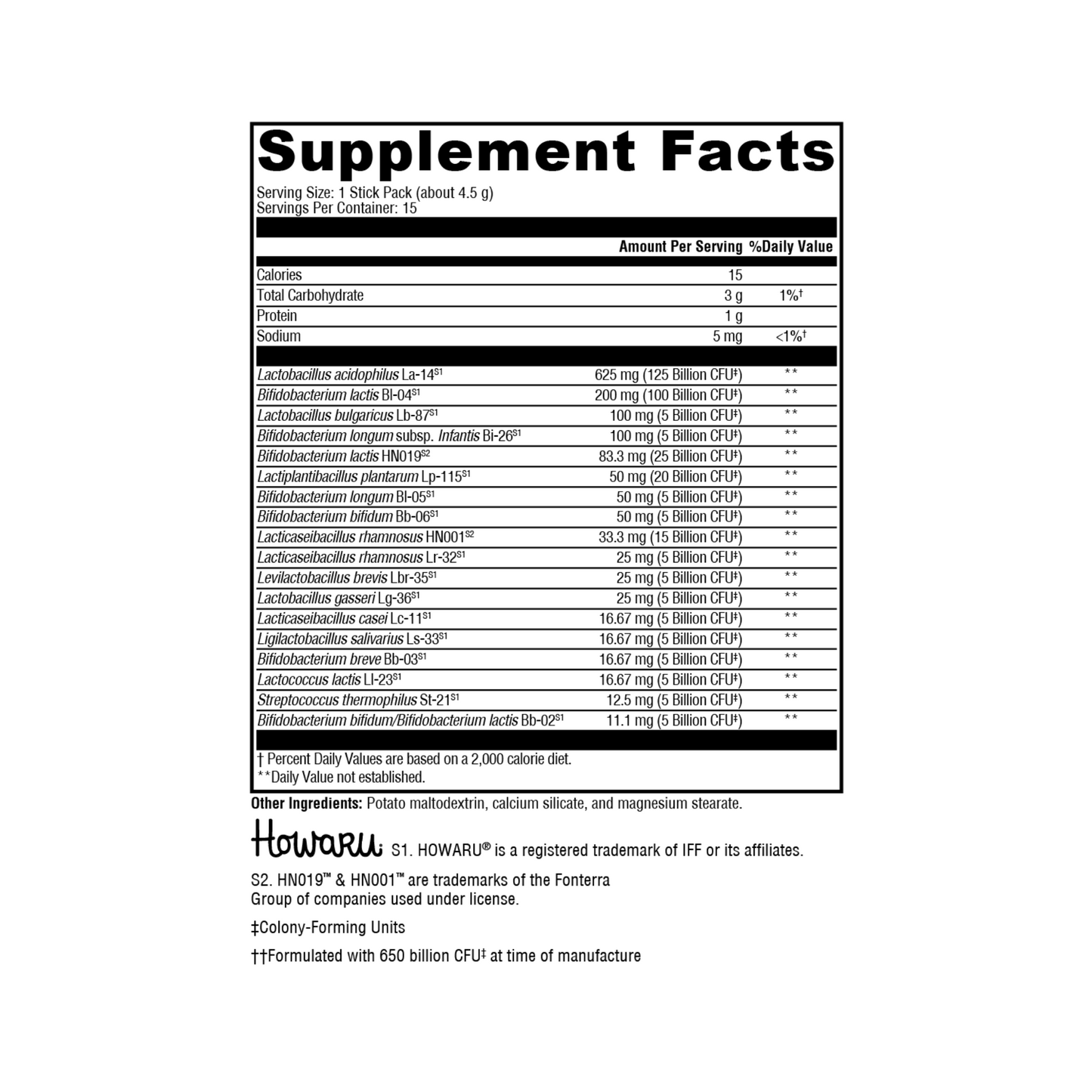 ProbioMax Complete 350B 15 Servings