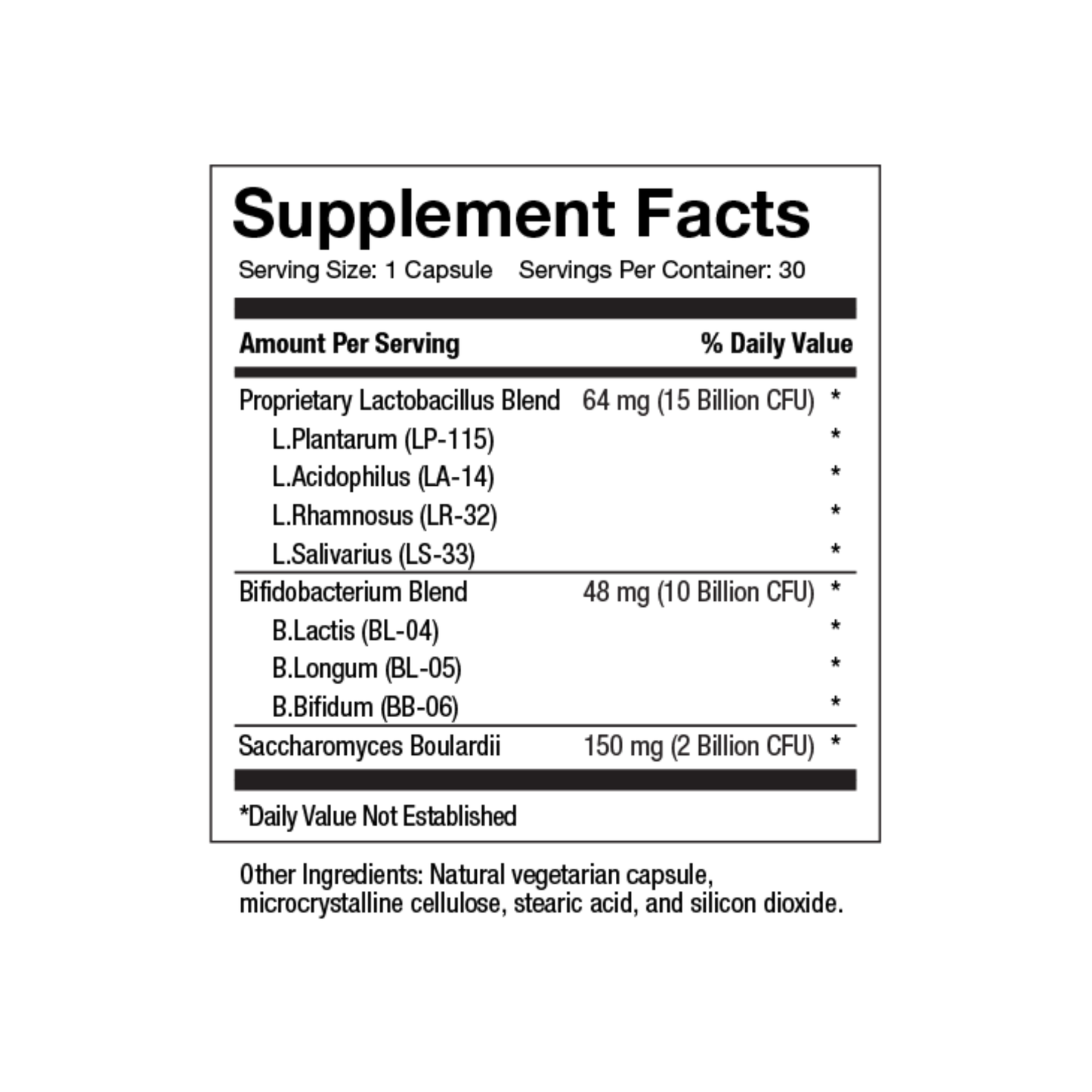 Probiotic 25+
