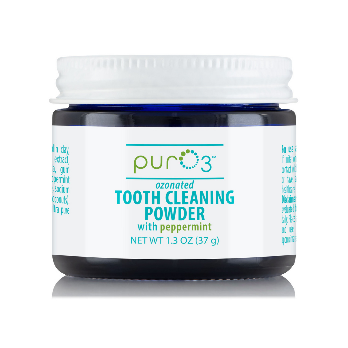 PurO3 Ozonated Tooth Cleaning Powder