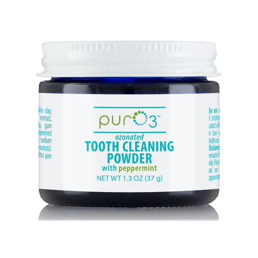 PurO3 Ozonated Tooth Cleaning Powder