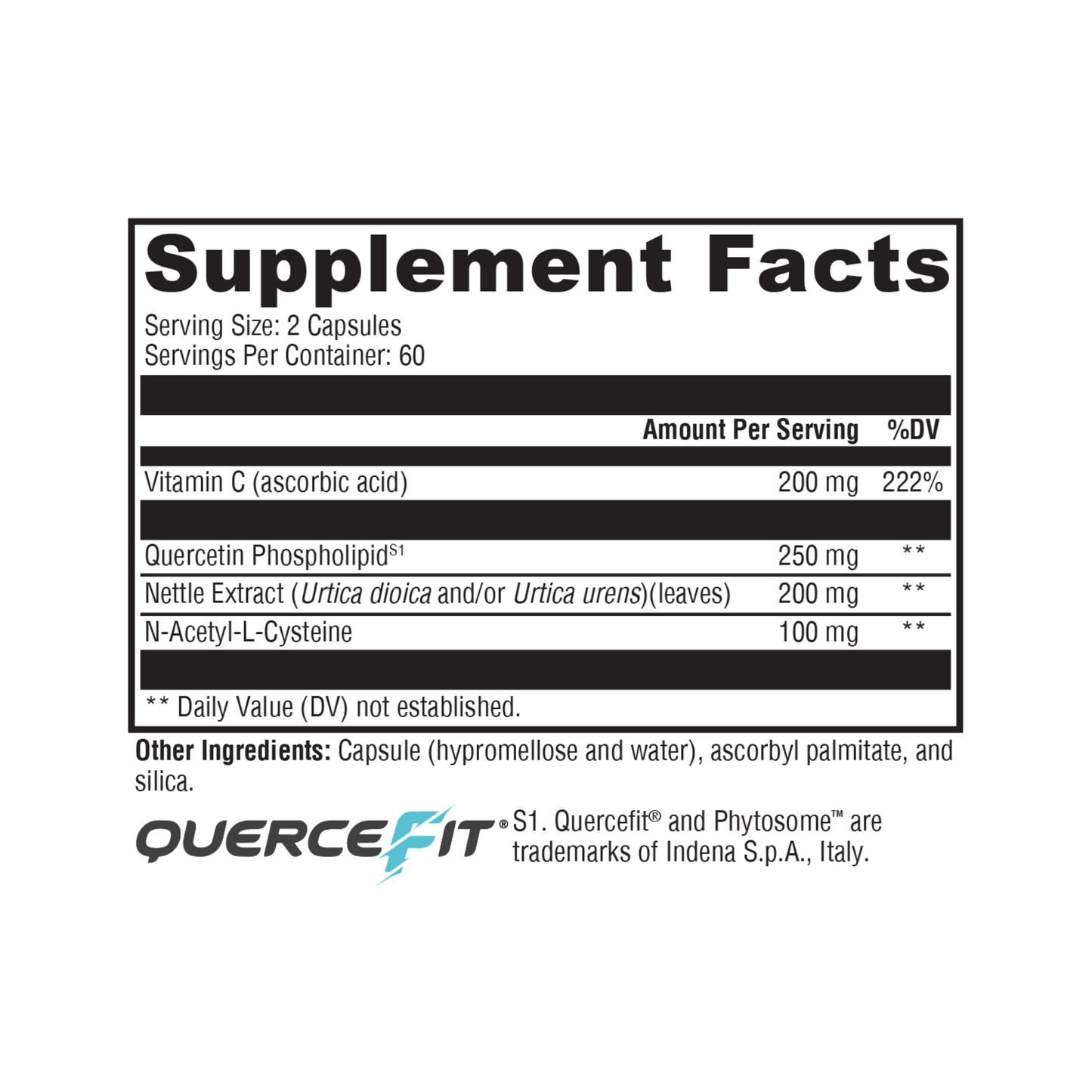 Quercetin 20× Plus