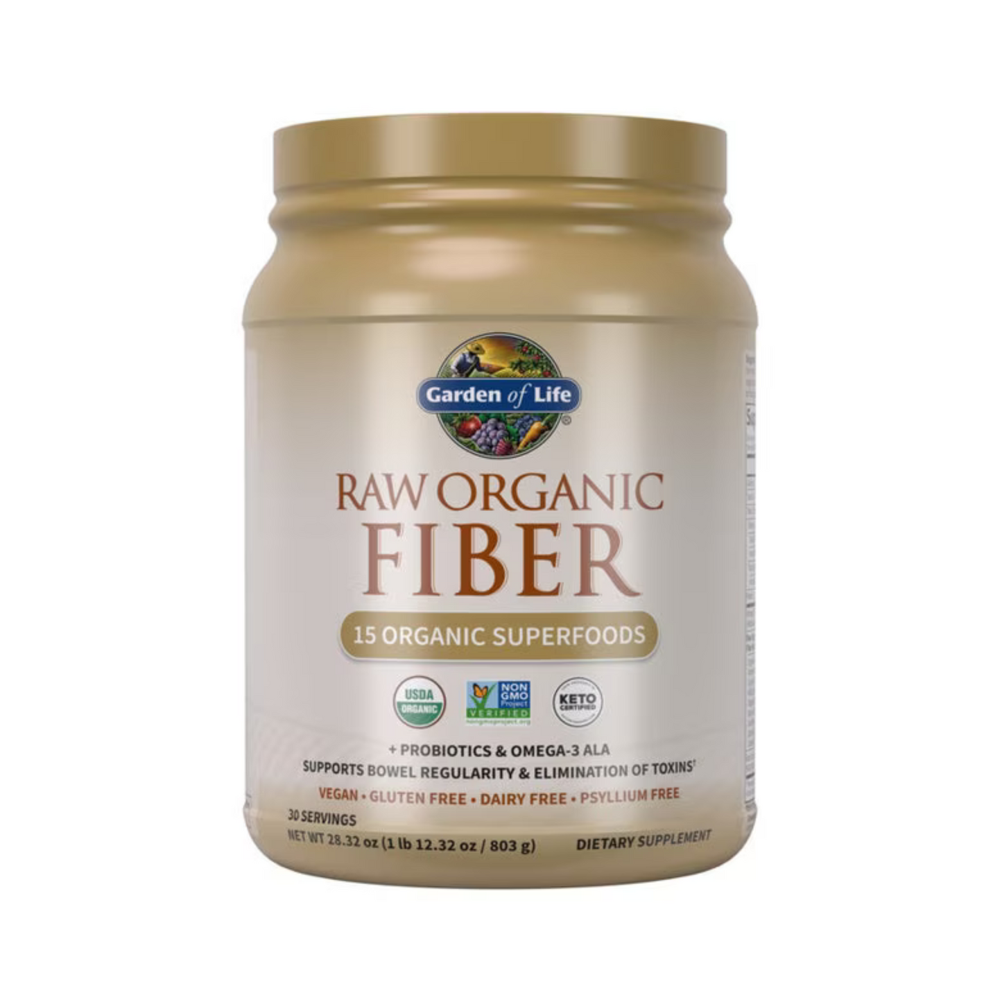 RAW Organic Fiber 803g