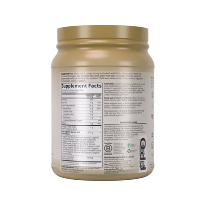 RAW Organic Fiber 803g