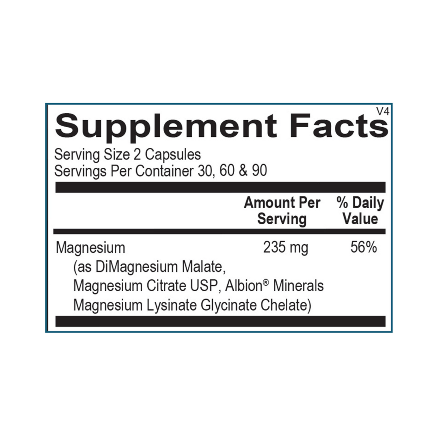 Reacted Magnesium