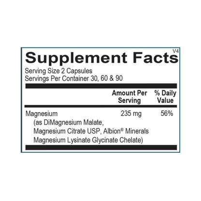 Reacted Magnesium